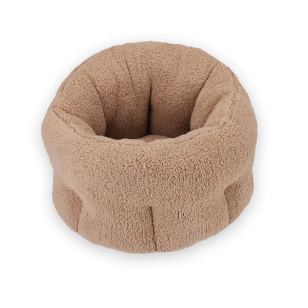 Dog Cat Nest Pet House Cotton Lint Pet Puppy Dog Beds Large Dogs Indoor Dog Calming Beds Warm Dog Sofa Washable - Image 5