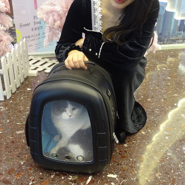 Pet Capsule Backpack Going Out Portable Cat Pack Pet Pack - Image 5