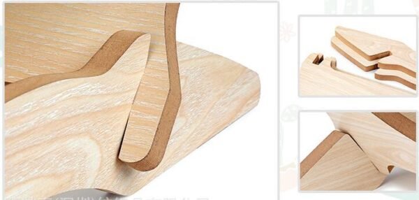 Pet Wooden Cat Hammock - Image 4