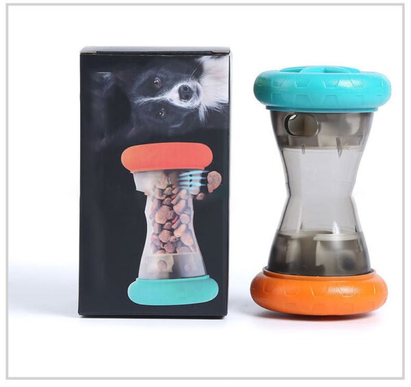 Pet Food Leakage Toy Dog Toy Leakage Ball Bite Resistant Slow Cat - Image 4