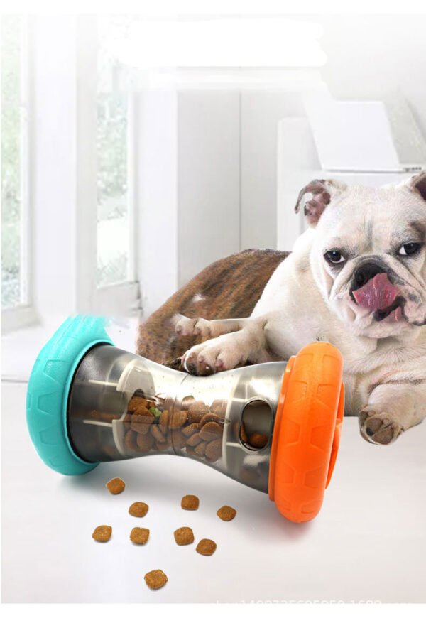 Pet Food Leakage Toy Dog Toy Leakage Ball Bite Resistant Slow Cat - Image 3