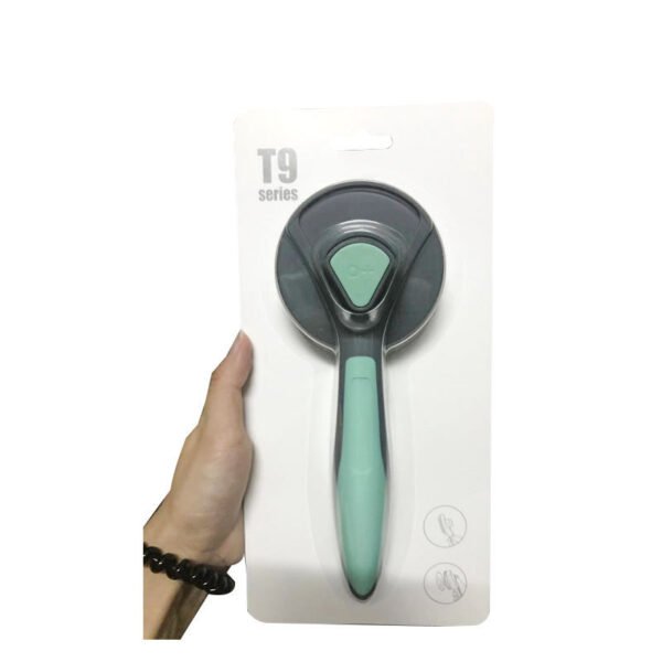 Pet Slicker Grooming Brush Comb For Cats Small Middle Sized Dogs Must Buy in Fur Shedding Season Easy Clean - Image 4