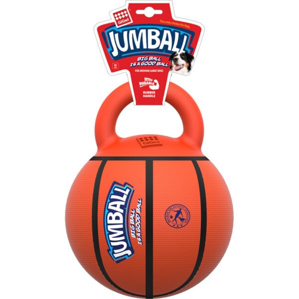 Jianbao Ball Dog Toy Bite Resistant Pet Toy Ball Puzzle - Image 5