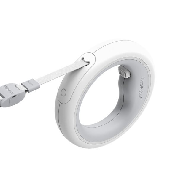 Meng Wangxing UFO Retractable Leash Dog Small and Medium-sized Dog Teddy Dog Leash Golden Retriever Dog Chain Pet Supplies - Image 2