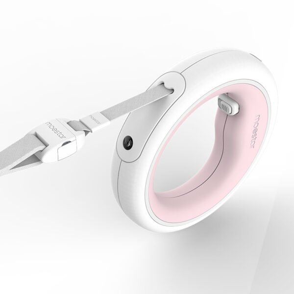 Meng Wangxing UFO Retractable Leash Dog Small and Medium-sized Dog Teddy Dog Leash Golden Retriever Dog Chain Pet Supplies - Image 4