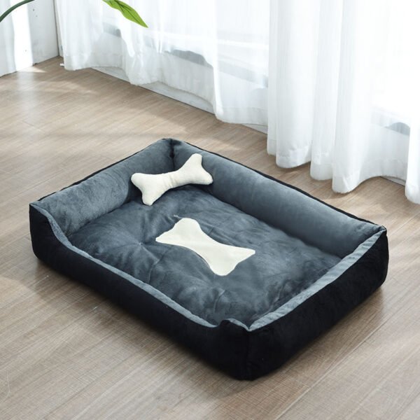 Kennel Four Seasons Golden Retriever Teddy Kennel Dog Bed Dog Mat Small Dog Medium Dog - Image 3