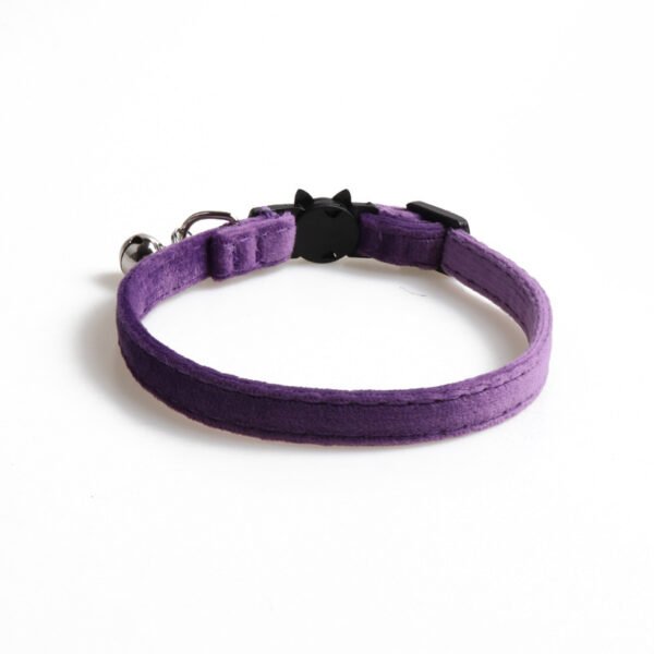 Velvet Pet Collars Bowknot Dog Collars - Image 10