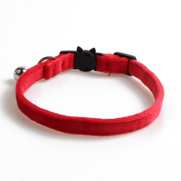 Velvet Pet Collars Bowknot Dog Collars - Image 9