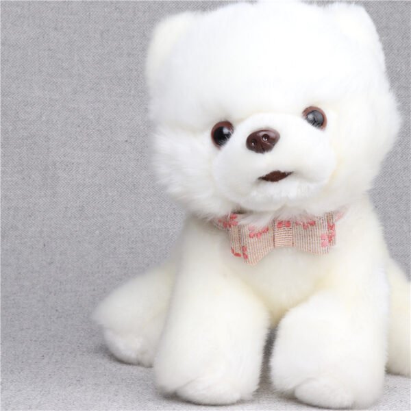 Pattern Dog Bow Collar Collar - Image 4