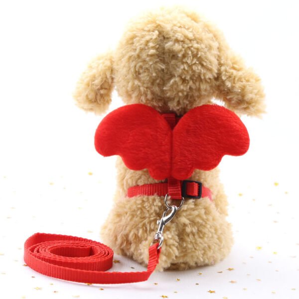 Cute Angel Pet Dog Leashes - Image 3