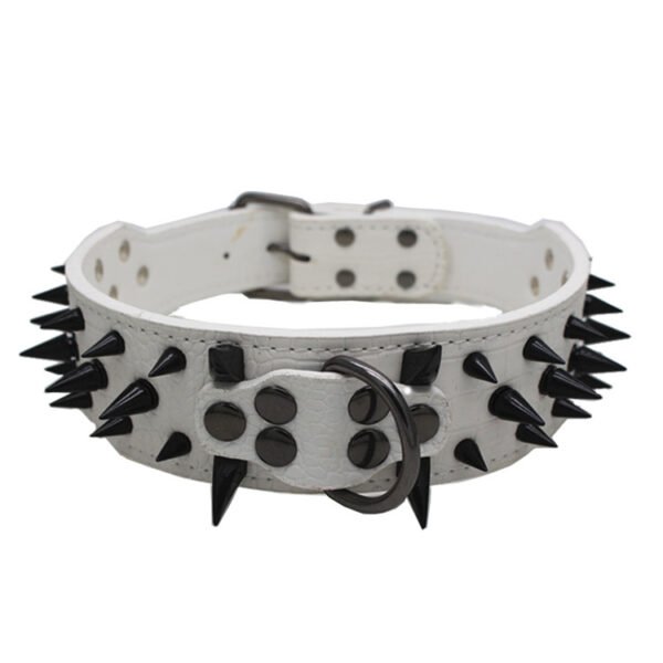 Large Explosion-Proof Rivet Bite-Proof Pet Collar - Image 6