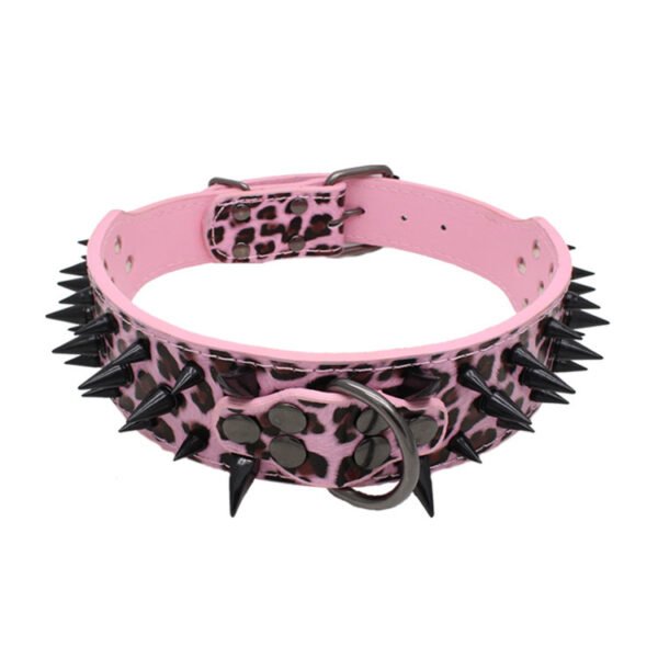 Large Explosion-Proof Rivet Bite-Proof Pet Collar - Image 7