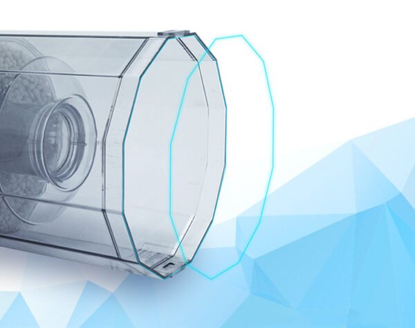 Forced Filter To Automatically Clean Fecal Fish Tank Toilet - Image 4
