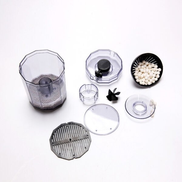 Forced Filter To Automatically Clean Fecal Fish Tank Toilet - Image 5