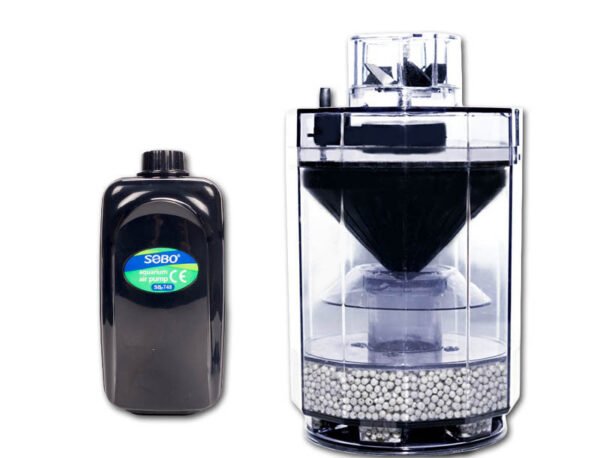 Forced Filter To Automatically Clean Fecal Fish Tank Toilet - Image 3