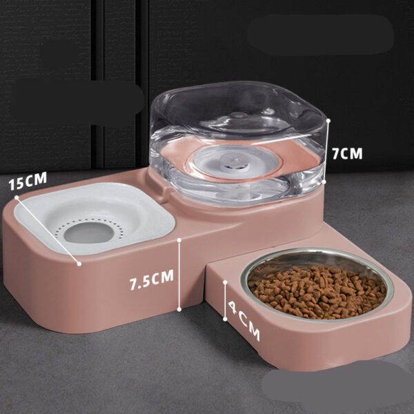 Water Dispenser Is Mobile And Unplugged Automatic Water Feeder For Pets - Image 2