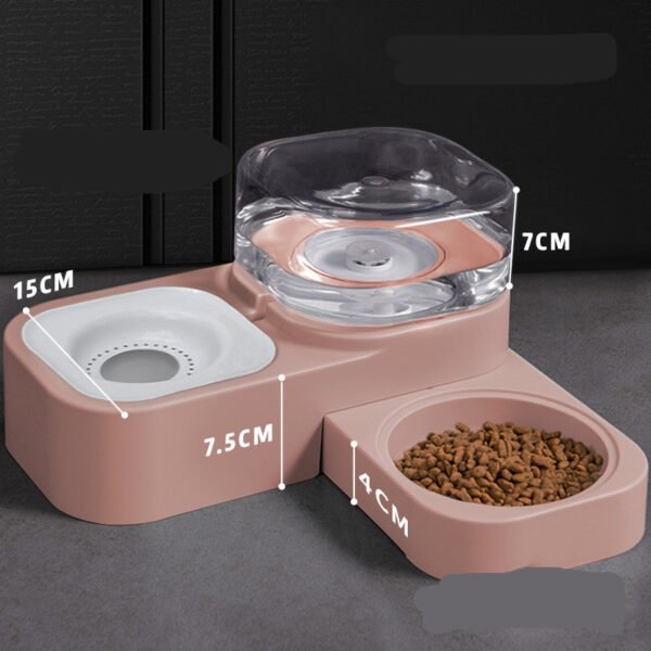 Water Dispenser Is Mobile And Unplugged Automatic Water Feeder For Pets - Image 6