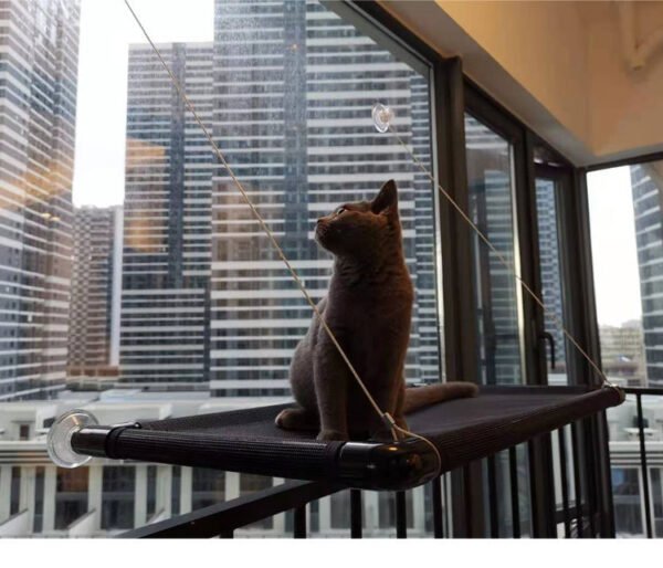 New Suction Cup Splicing Cat Window Hammock - Image 2