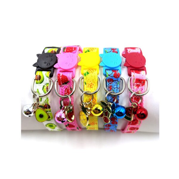 Pet Print Bell Cat Collar Cat Strap - Image 3