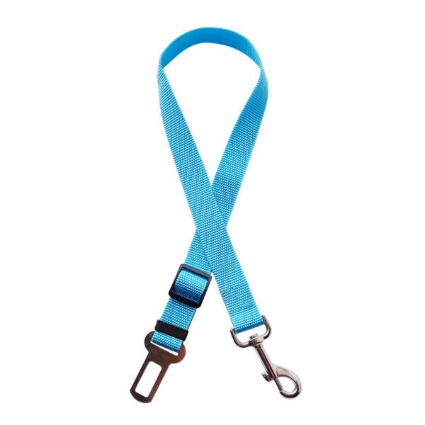 Adjustable Pet Cat Dog Car Seat Belt Pet Seat Vehicle Dog Harness Lead Clip Safety Lever Traction Dog Collars Dogs Accessoires Pets Products - Image 5