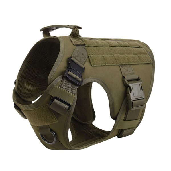 Outdoor Tactical Dog Vest For Large Dogs - Image 5