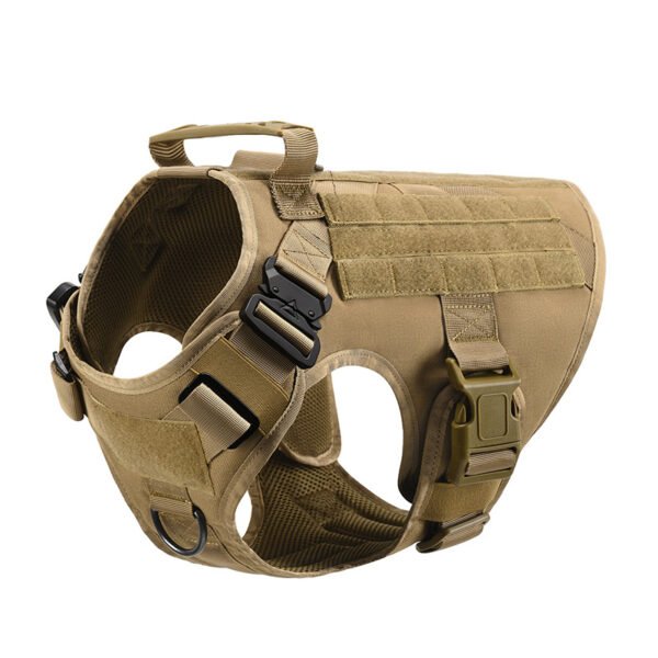 Outdoor Tactical Dog Vest For Large Dogs - Image 6