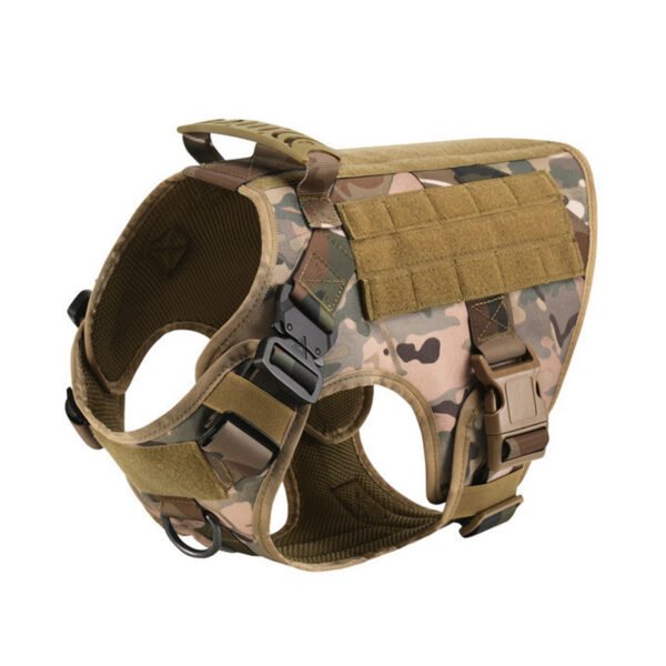 Outdoor Tactical Dog Vest For Large Dogs - Image 2