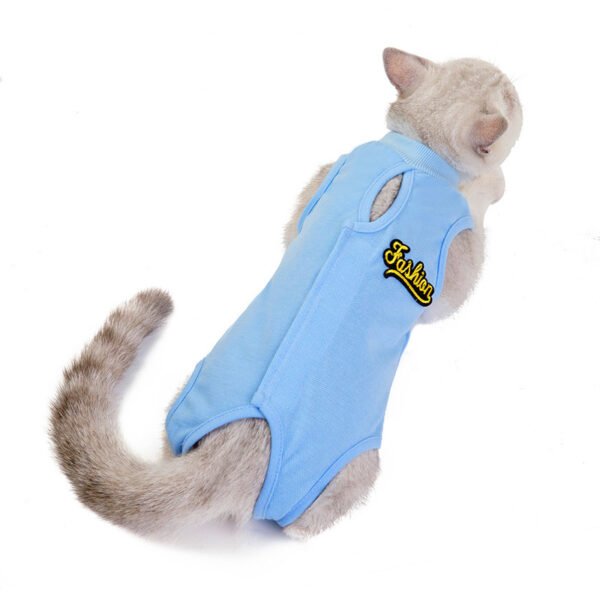 Cat Clothes Spring And Summer Thin Female Cat Clothes Anti-Licking Clothes Cat Clothes Summer Clothes - Image 2