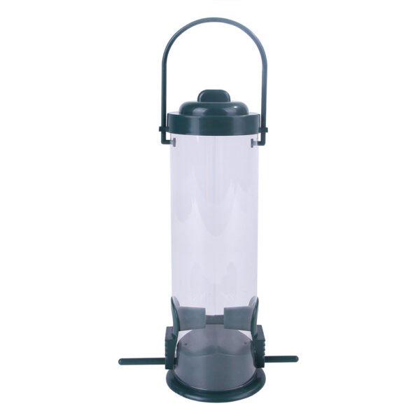 Pet Bird Feeder Feed Station Hanging Garden Plastic Birds Food Dispenser Feeders Outdoor Tree Garden Decoration - Image 3