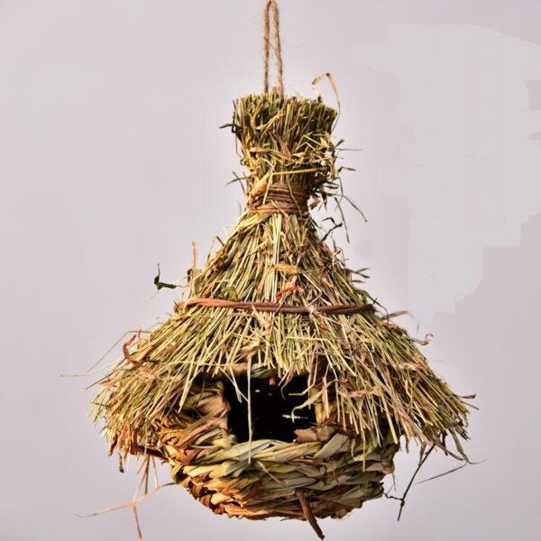 Hand-knitted Goods Creative Gardening Decoration Pet Bird's Nest - Image 3