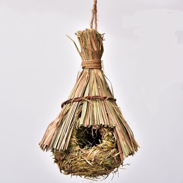 Hand-knitted Goods Creative Gardening Decoration Pet Bird's Nest - Image 4