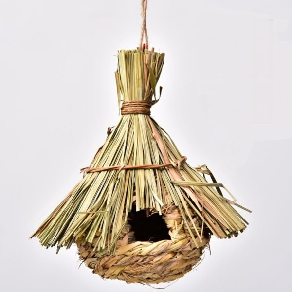 Hand-knitted Goods Creative Gardening Decoration Pet Bird's Nest - Image 5