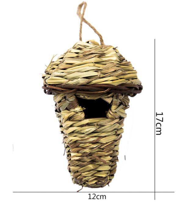 Hand-knitted Goods Creative Gardening Decoration Pet Bird's Nest - Image 6