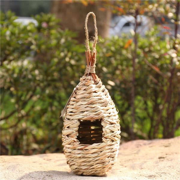 Hand-knitted Goods Creative Gardening Decoration Pet Bird's Nest - Image 7