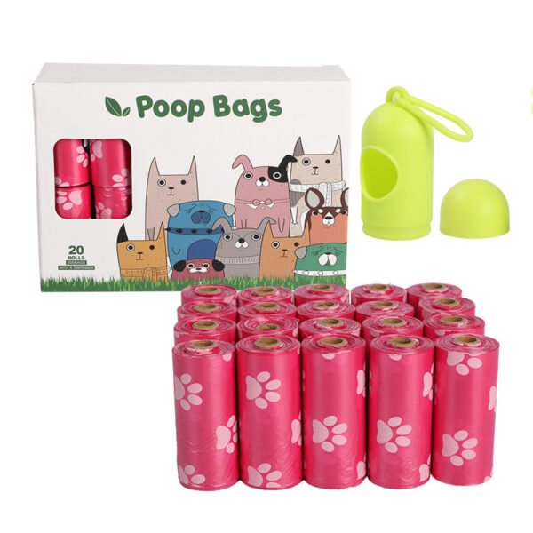 Dog Poop Bag waste bags Pet Supplies - Image 5