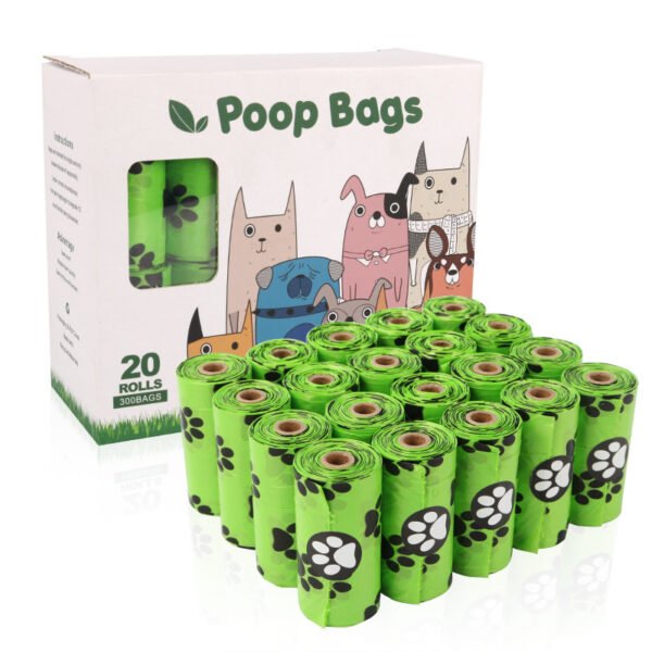 Dog Poop Bag waste bags Pet Supplies