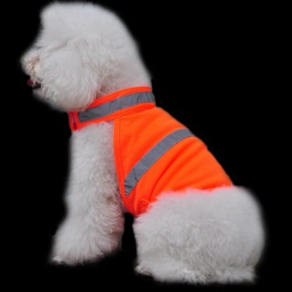 Summer Pet Clothing Dog Reflective Clothing Work Dog Safety Clothing - Image 4