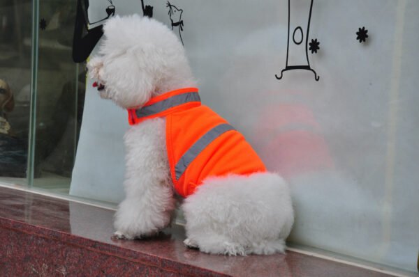 Summer Pet Clothing Dog Reflective Clothing Work Dog Safety Clothing - Image 5