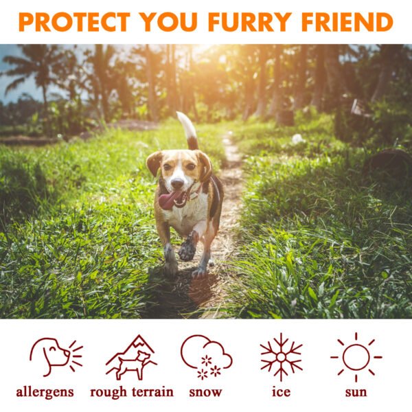 Pet Paw Care Cream Foot Pad Protection Oil - Image 7