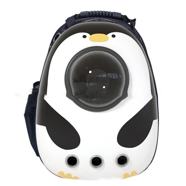 Pet Bag Out Portable Space Bag Cat Bag Dog Bag Pet Shoulders Pet Backpack Pet Supplies - Image 5