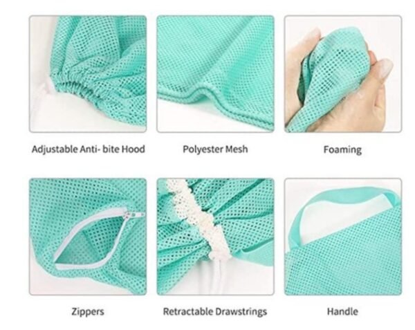 Washing Cat Bag, Cat Bathing Artifact, Beauty Tool - Image 4