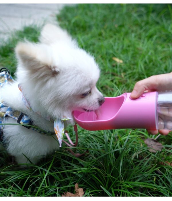 Dog Cat Pet Water Bottle Portable Leak Proof Water Dispenser and Food, Lightweight - Image 6
