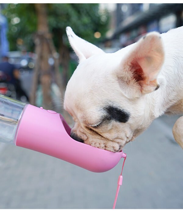 Dog Cat Pet Water Bottle Portable Leak Proof Water Dispenser and Food, Lightweight - Image 5