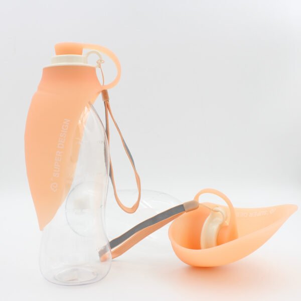 Portable Pet Water Dispenser Feeder Leak Proof With Drinking Cup Dish Bowl Dog Water Bottle - Image 6