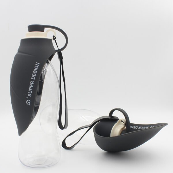 Portable Pet Water Dispenser Feeder Leak Proof With Drinking Cup Dish Bowl Dog Water Bottle - Image 8