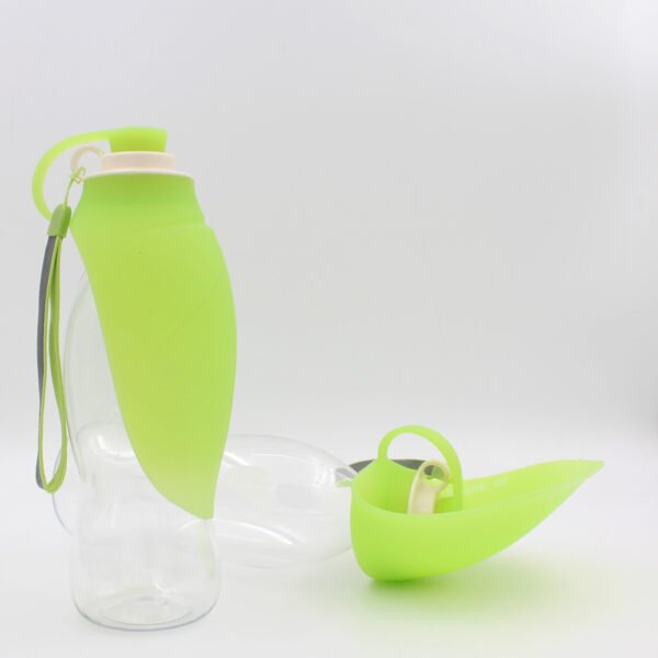 Portable Pet Water Dispenser Feeder Leak Proof With Drinking Cup Dish Bowl Dog Water Bottle - Image 5