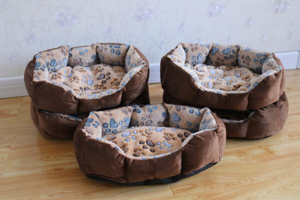 Household Lamb Wool Kennel Pet Supplies - Image 4