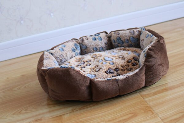 Household Lamb Wool Kennel Pet Supplies - Image 2