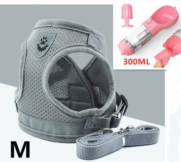 Pet Leash Breathable Mesh Chest Back - Image 4