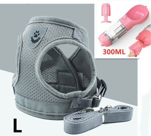 Pet Leash Breathable Mesh Chest Back - Image 6
